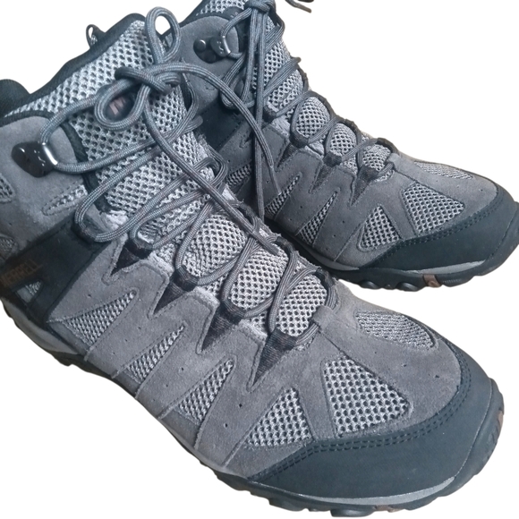 Merrell Accentor 2 Vent Mid WP Waterproof Hiking Boots Mens 13 J84939 - Picture 9 of 16